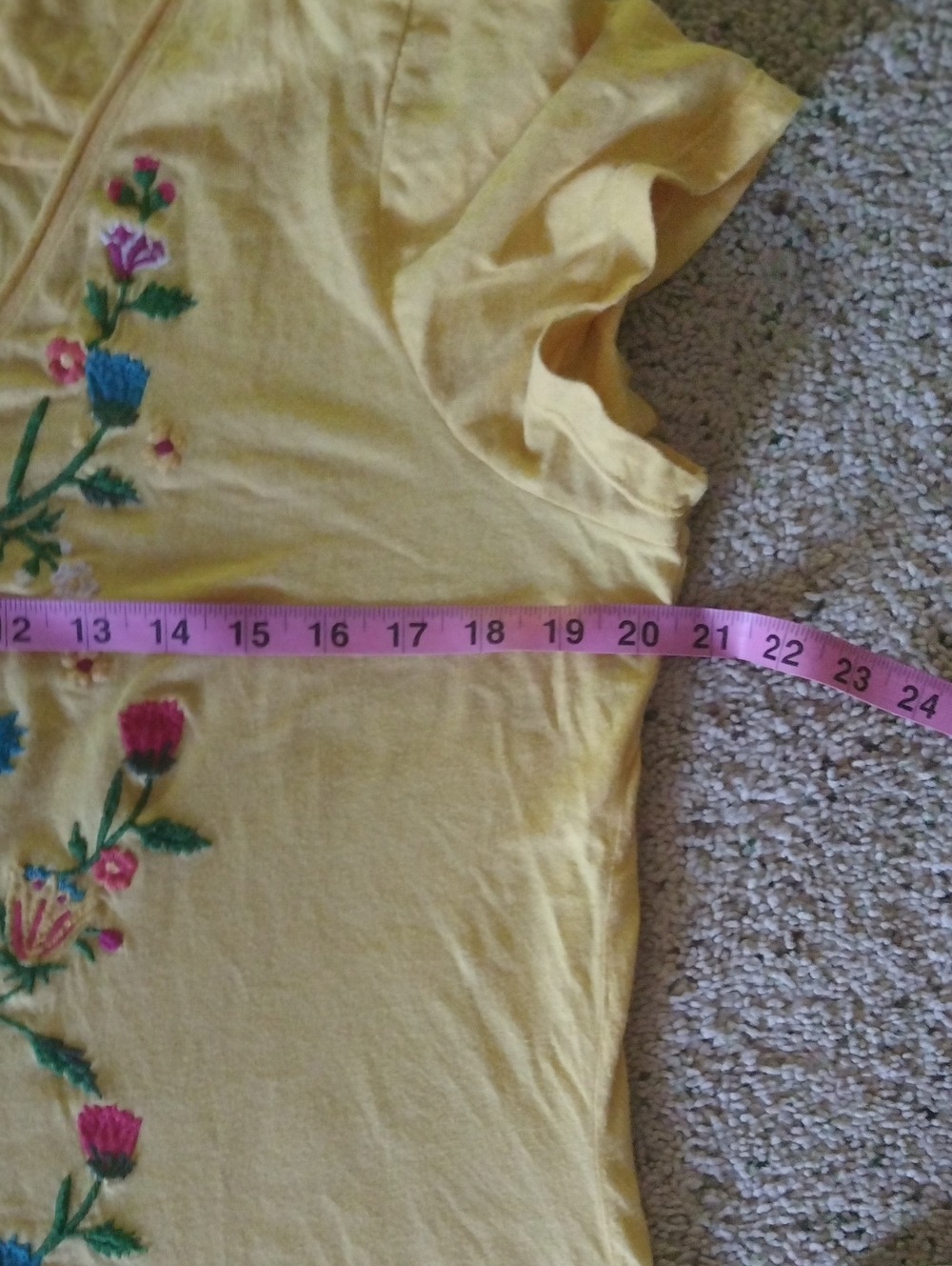 Jonny Was Tee Xl - Picture 5 of 7